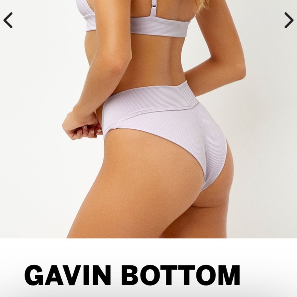 Frankie’s bikini Gavin set